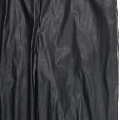 Bodyflirt Womens Black   Trousers  Size 18 L26 in