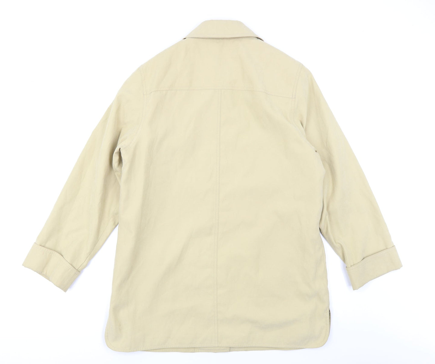 Womens UK Size 12 Rossetti Beige Pea Coat
