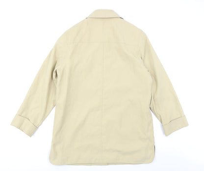 Womens UK Size 12 Rossetti Beige Pea Coat