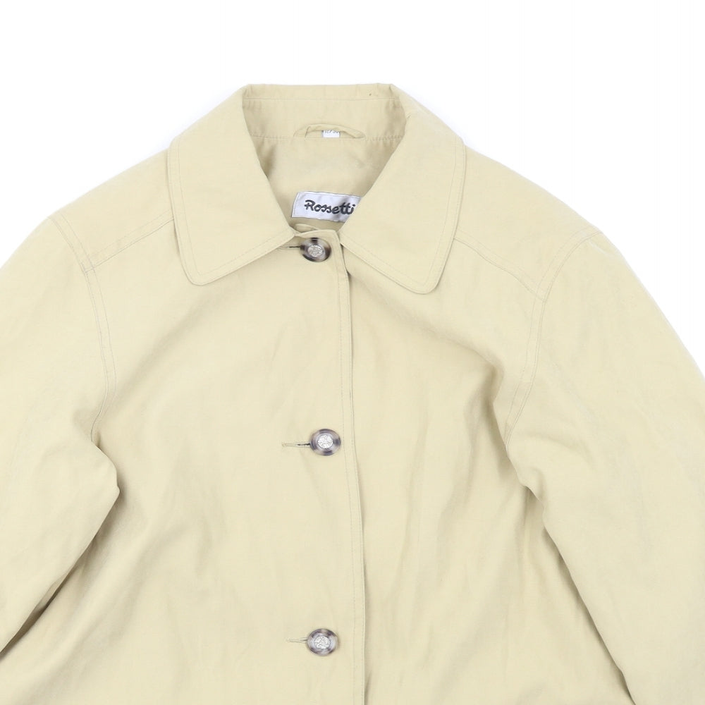 Womens UK Size 12 Rossetti Beige Pea Coat