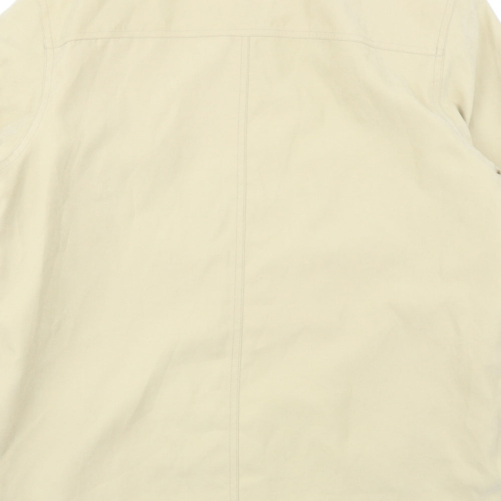 Womens UK Size 12 Rossetti Beige Pea Coat