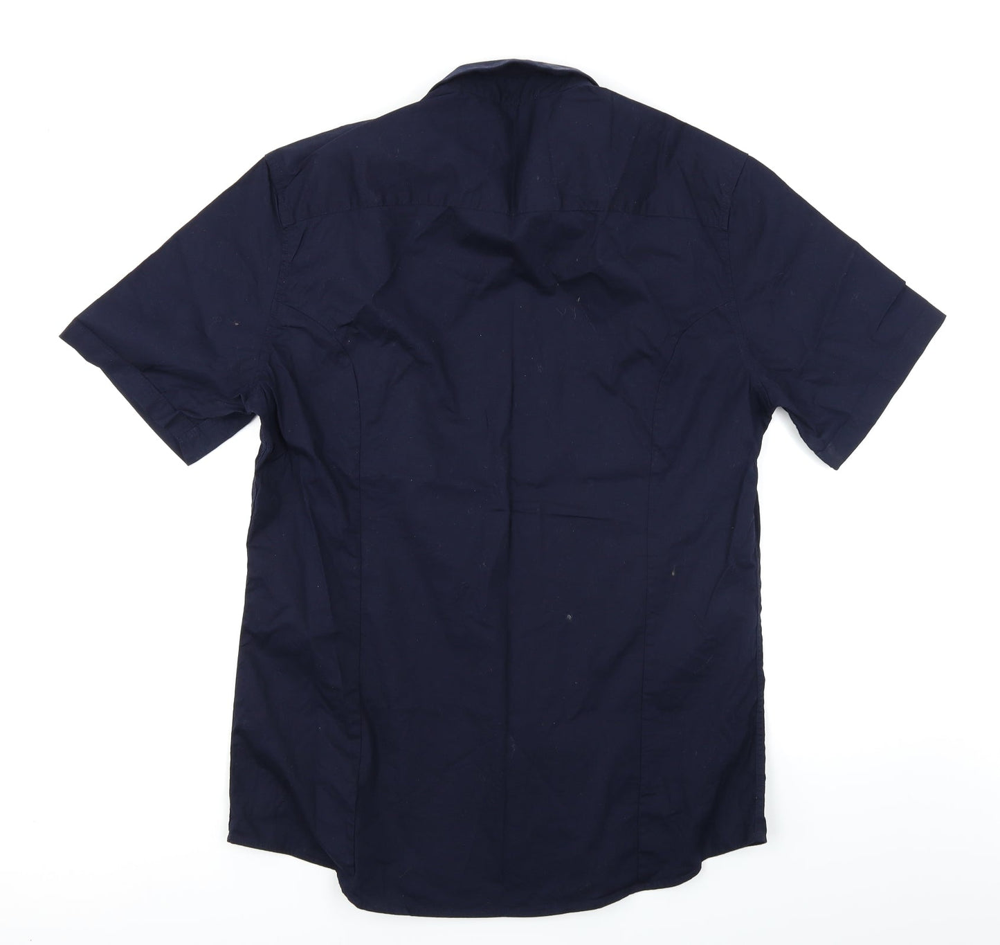 ASOS Mens Blue    Button-Up Size XL