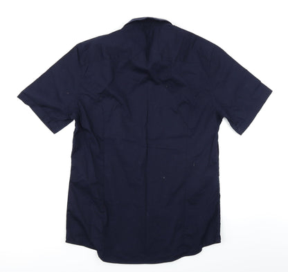 ASOS Mens Blue    Button-Up Size XL