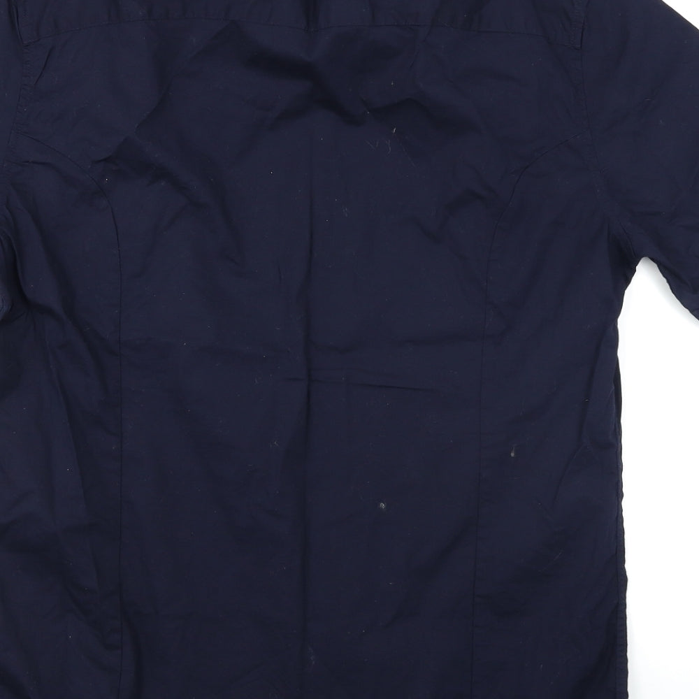 ASOS Mens Blue    Button-Up Size XL