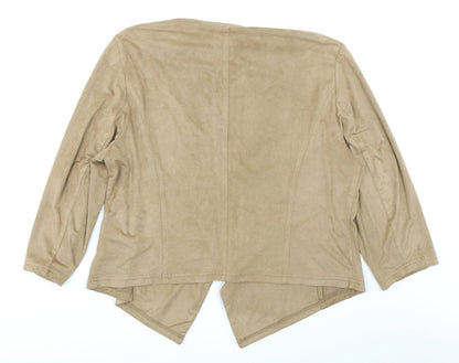 BHS Womens Brown   Jacket  Size 18