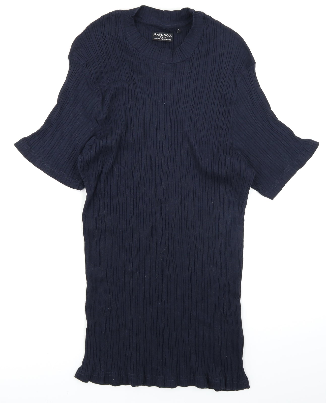 Womens UK Size L Brave Soul  Basic T-Shirt