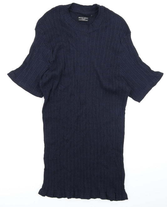 Womens UK Size L Brave Soul  Basic T-Shirt