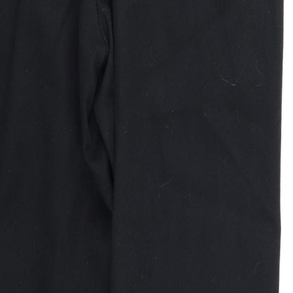 Burton Mens Black   Trousers  Size 34 in L31 in
