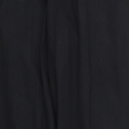 Burton Mens Black   Trousers  Size 36 in L32 in