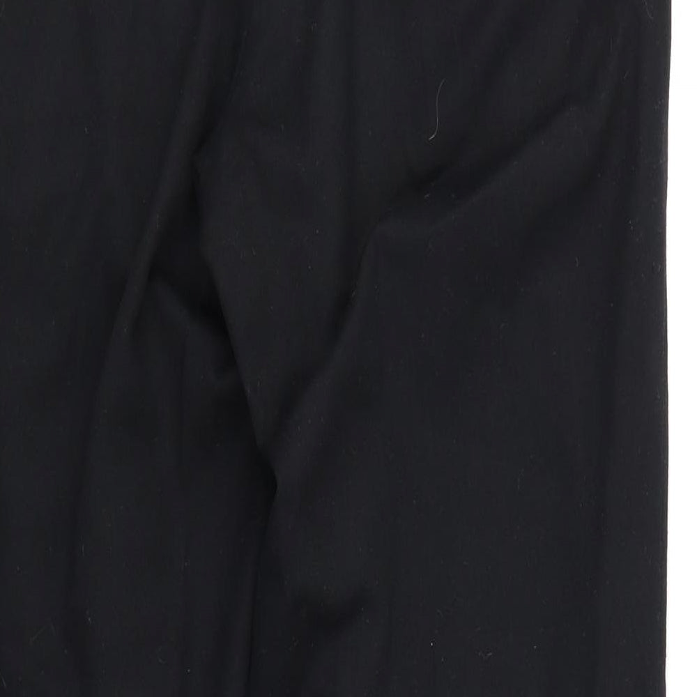 Burton Mens Black   Trousers  Size 36 in L32 in