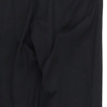 Burton Mens Black   Trousers  Size 36 in L32 in