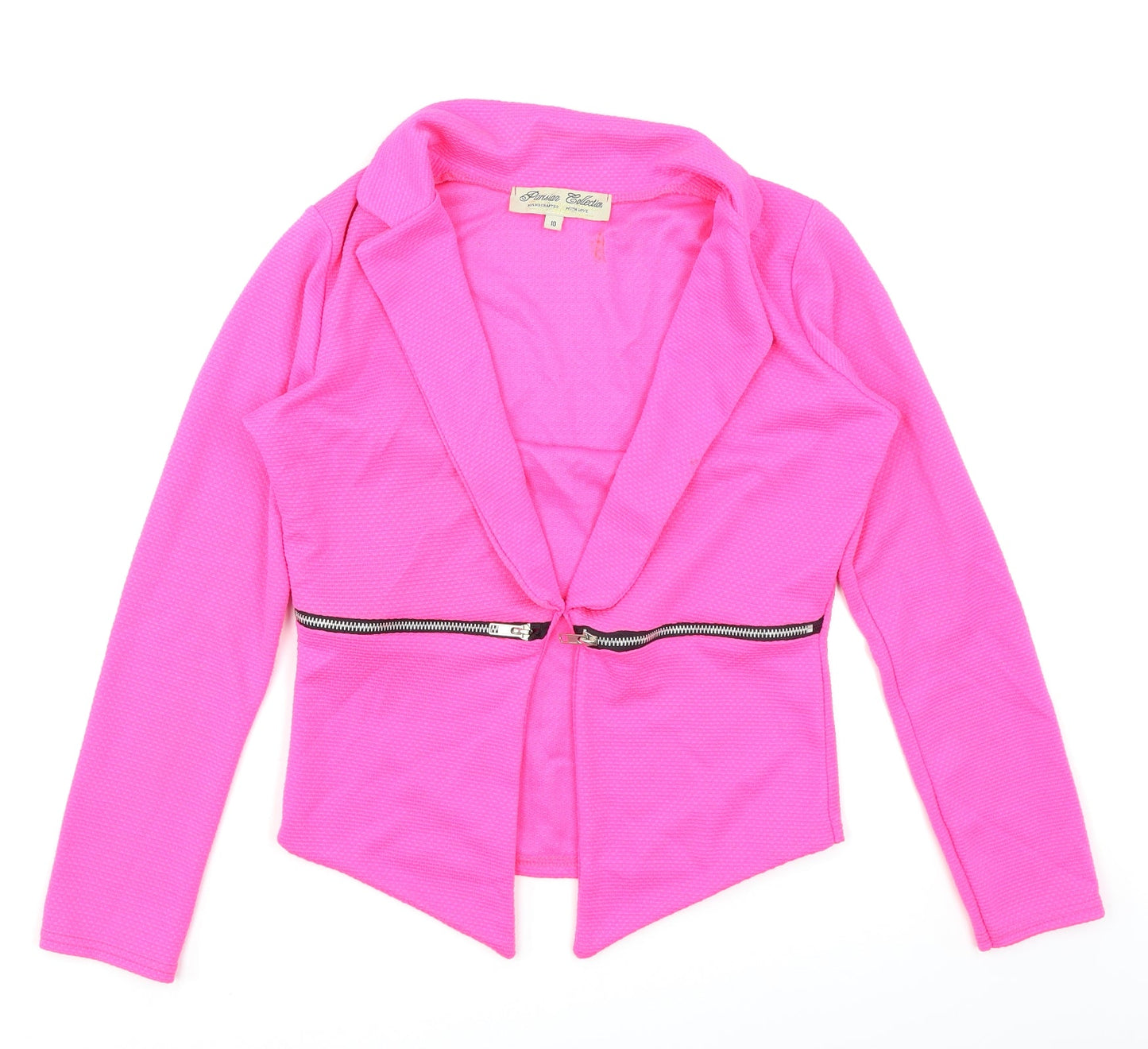 Womens UK Size 10 Parisian Collection Pink Jacket