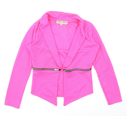 Womens UK Size 10 Parisian Collection Pink Jacket