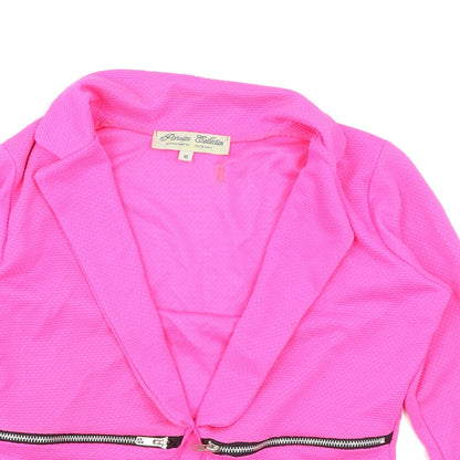 Womens UK Size 10 Parisian Collection Pink Jacket