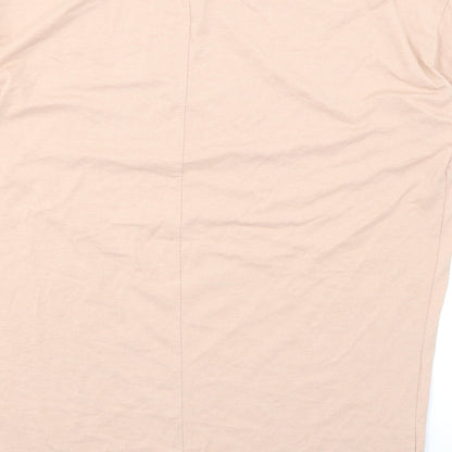 Mennace Mens Pink    T-Shirt Size S