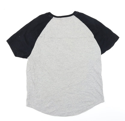 Mens UK Size M ASOS Grey  T-Shirt