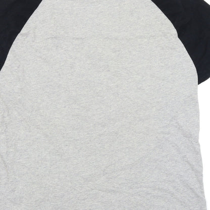 Mens UK Size M ASOS Grey  T-Shirt