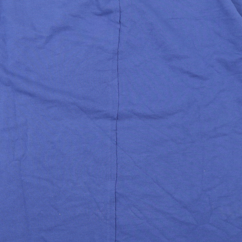 Mennace Mens Blue   Pullover Sweatshirt Size M