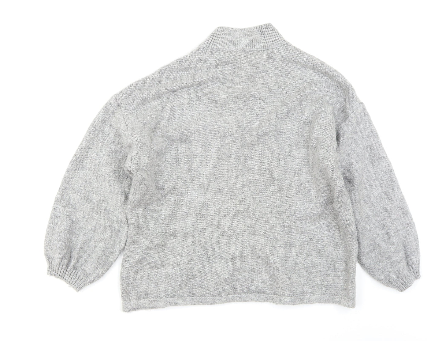 George Womens Grey   Pullover Jumper Size M