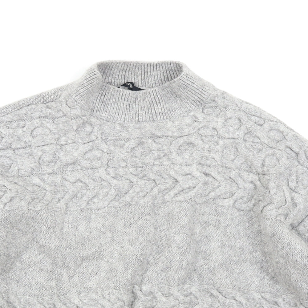 George Womens Grey   Pullover Jumper Size M