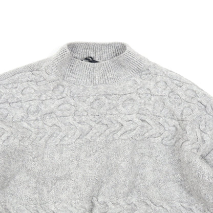 George Womens Grey   Pullover Jumper Size M