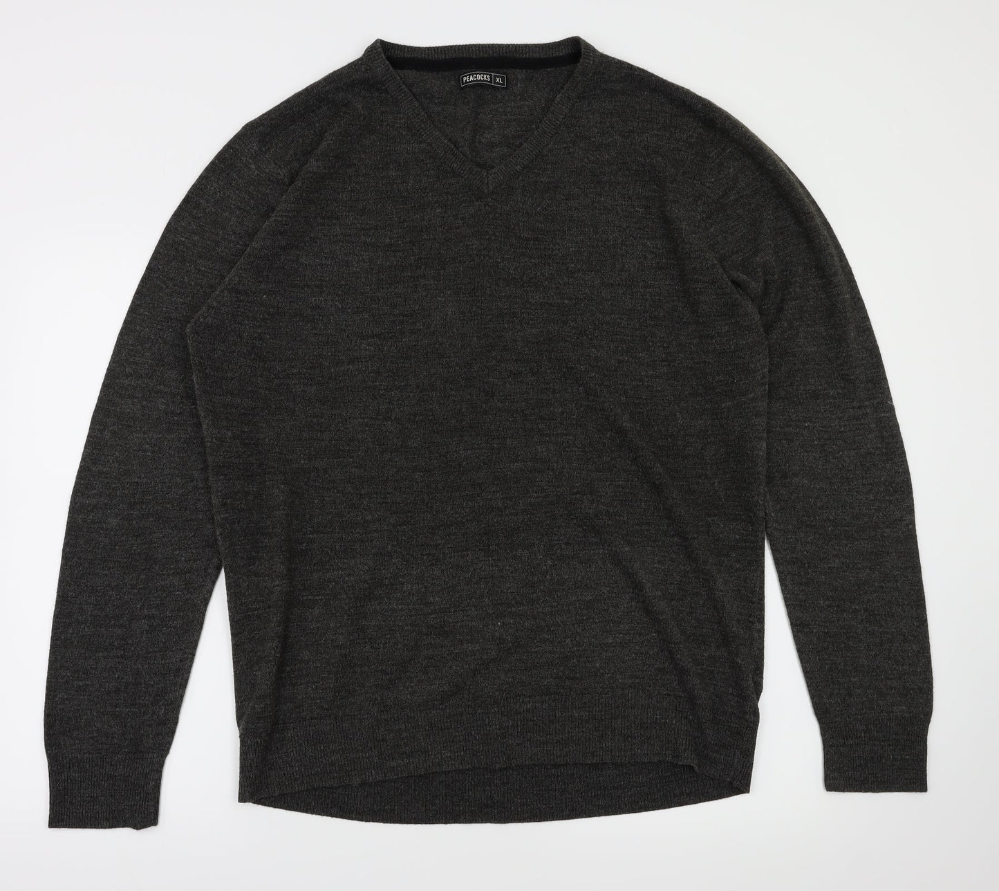 Peacocks Mens Grey   Pullover Jumper Size XL