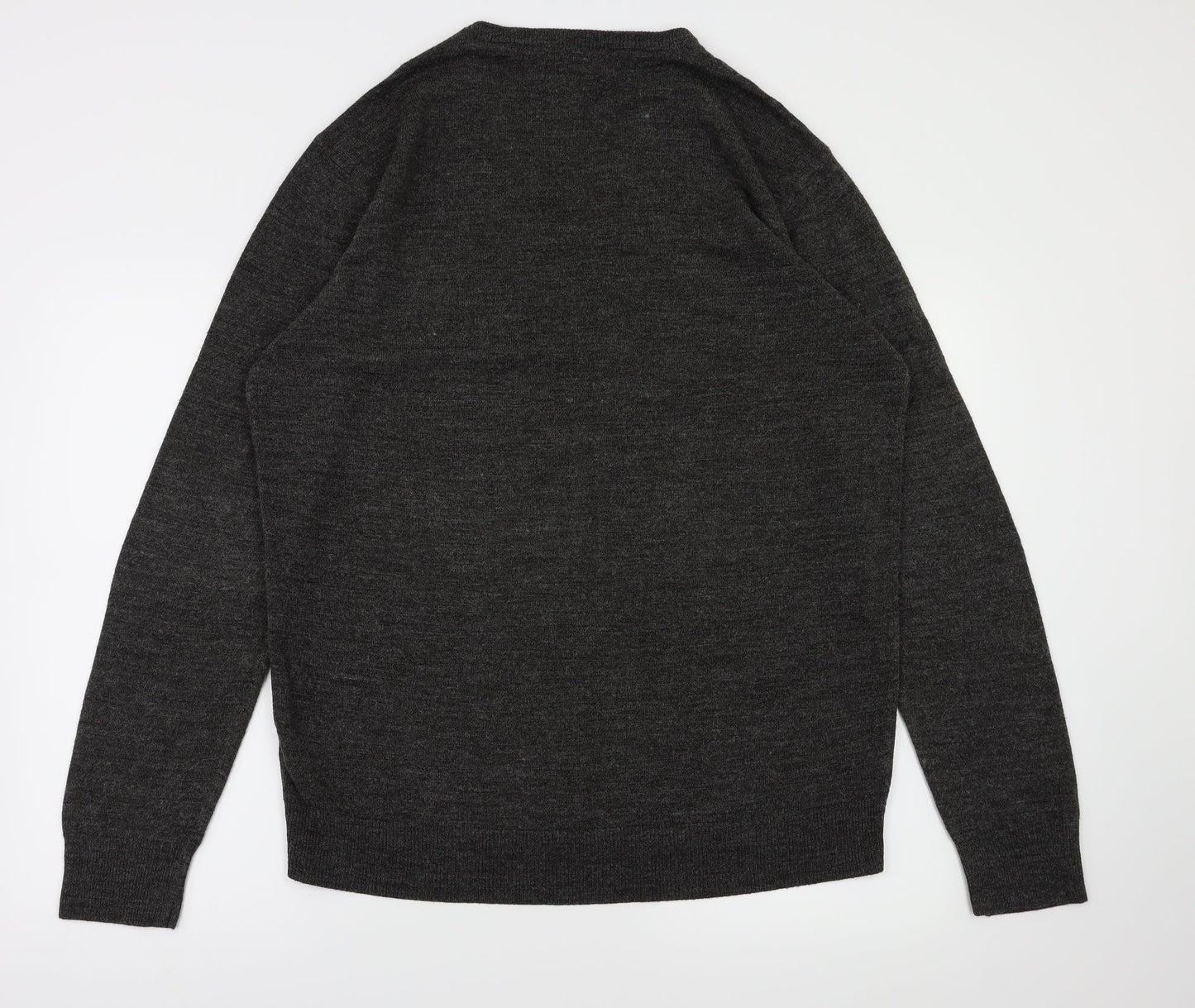 Peacocks Mens Grey   Pullover Jumper Size XL