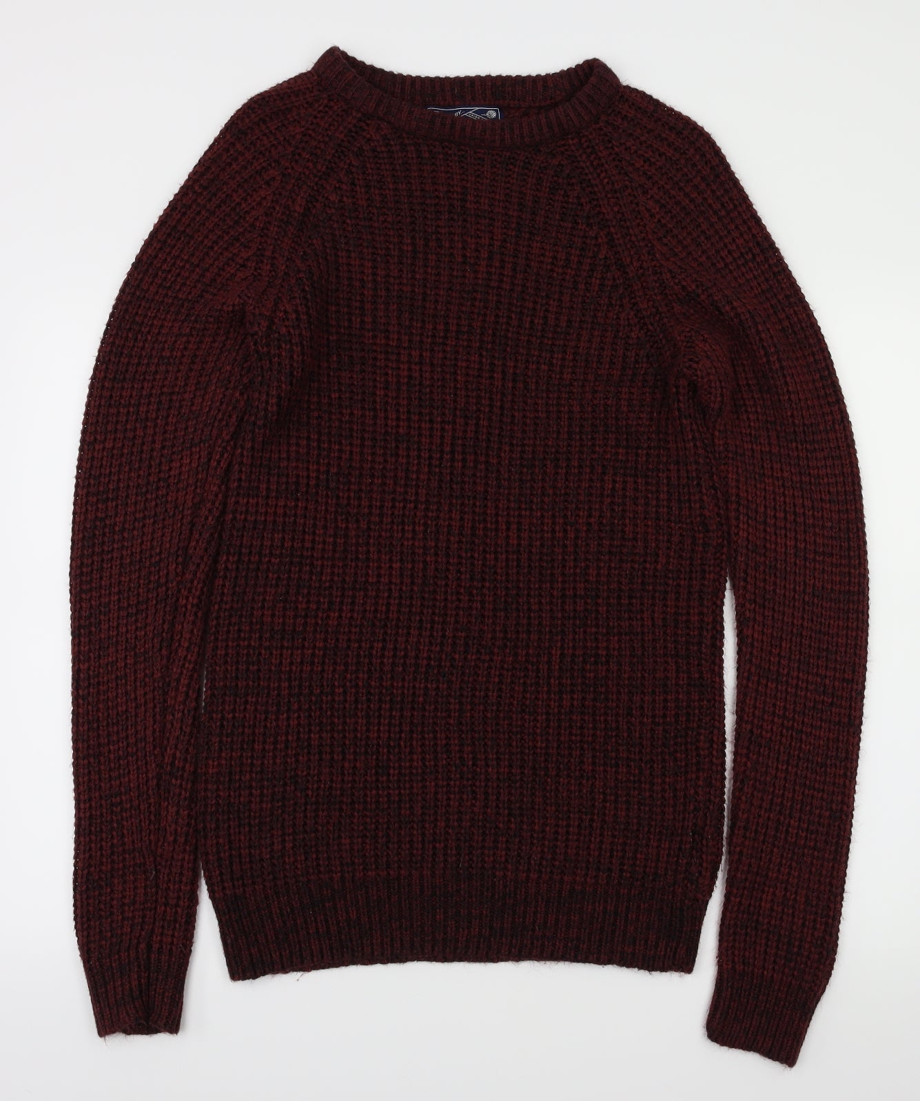Mens UK Size M New Look Red Pullover Sweatshirt