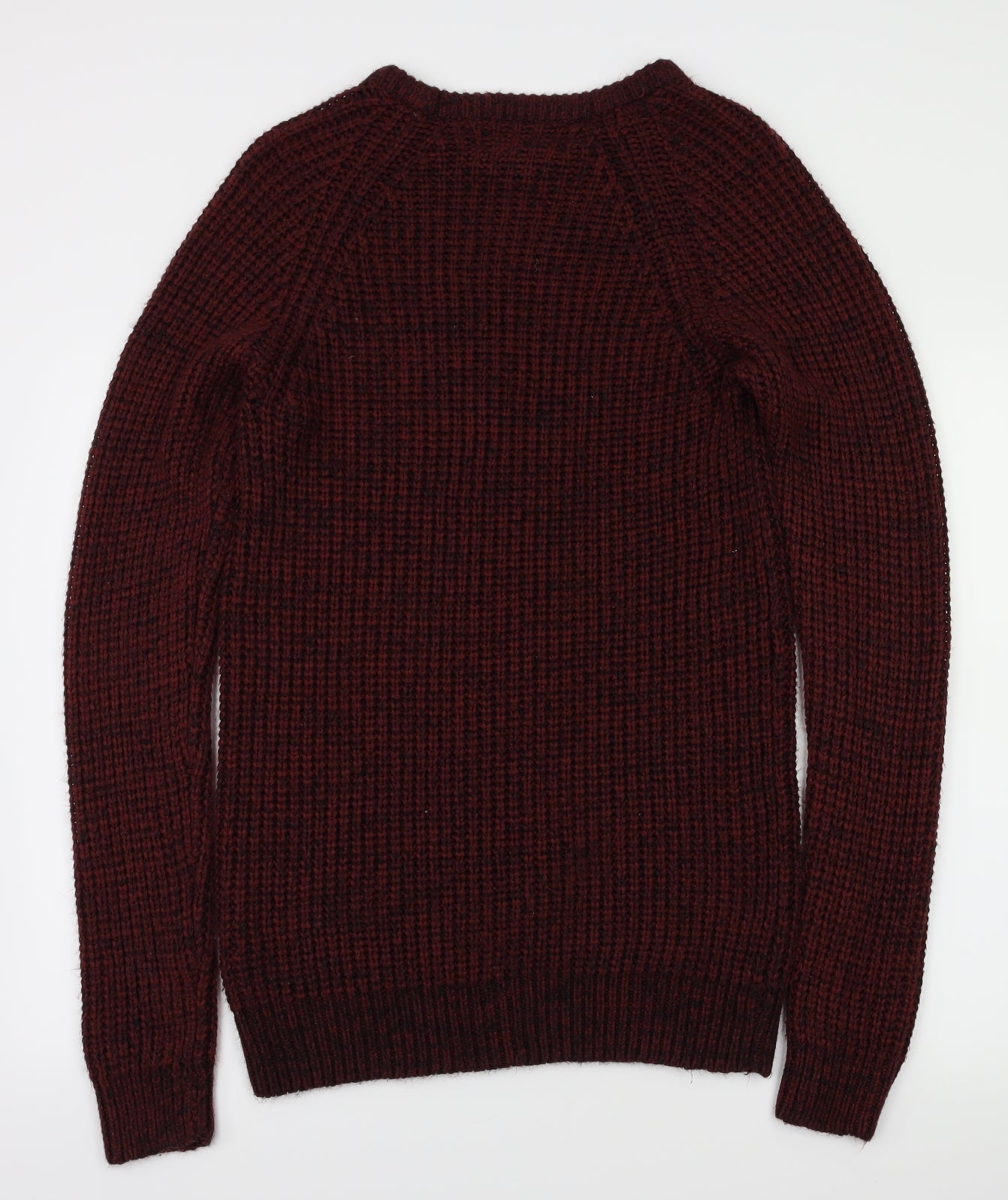 Mens UK Size M New Look Red Pullover Sweatshirt