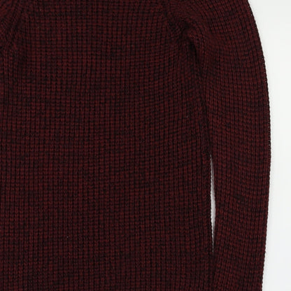 Mens UK Size M New Look Red Pullover Sweatshirt