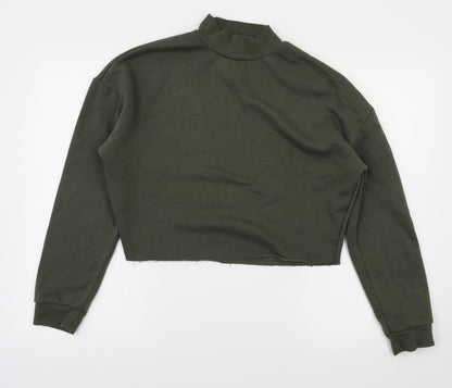 Primark Womens Green   Pullover Jumper Size XS