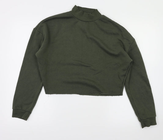 Primark Womens Green   Pullover Jumper Size XS