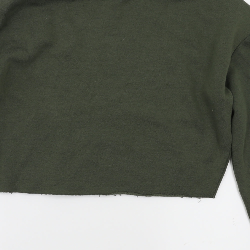 Primark Womens Green   Pullover Jumper Size XS