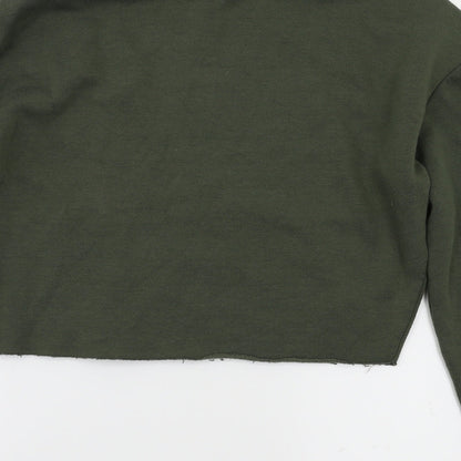 Primark Womens Green   Pullover Jumper Size XS