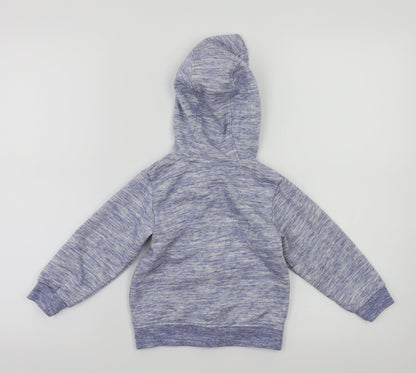 Primark Boys Blue Ikat  Basic Jacket Jacket Size 18-24 Months