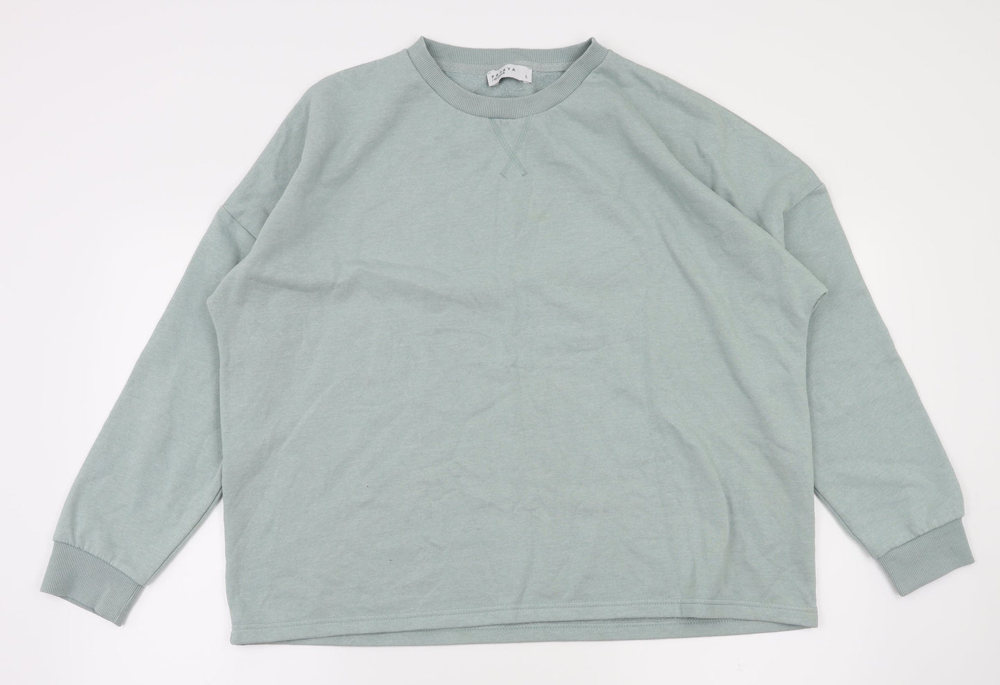 Papaya Womens Blue   Pullover Jumper Size L
