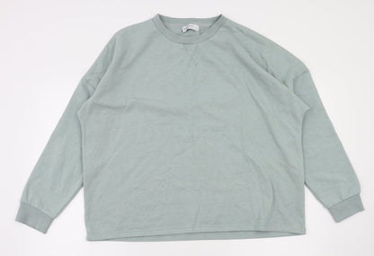 Papaya Womens Blue   Pullover Jumper Size L