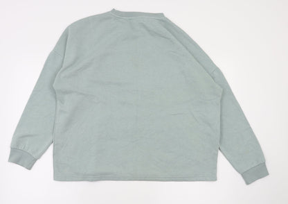 Papaya Womens Blue   Pullover Jumper Size L