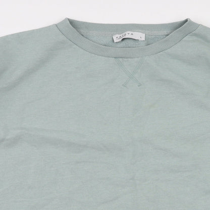 Papaya Womens Blue   Pullover Jumper Size L