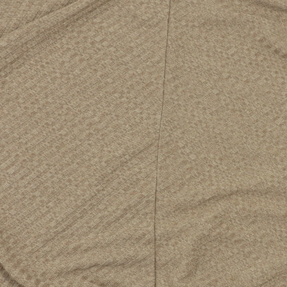 Isassy Womens Brown   Pullover Jumper Size XL