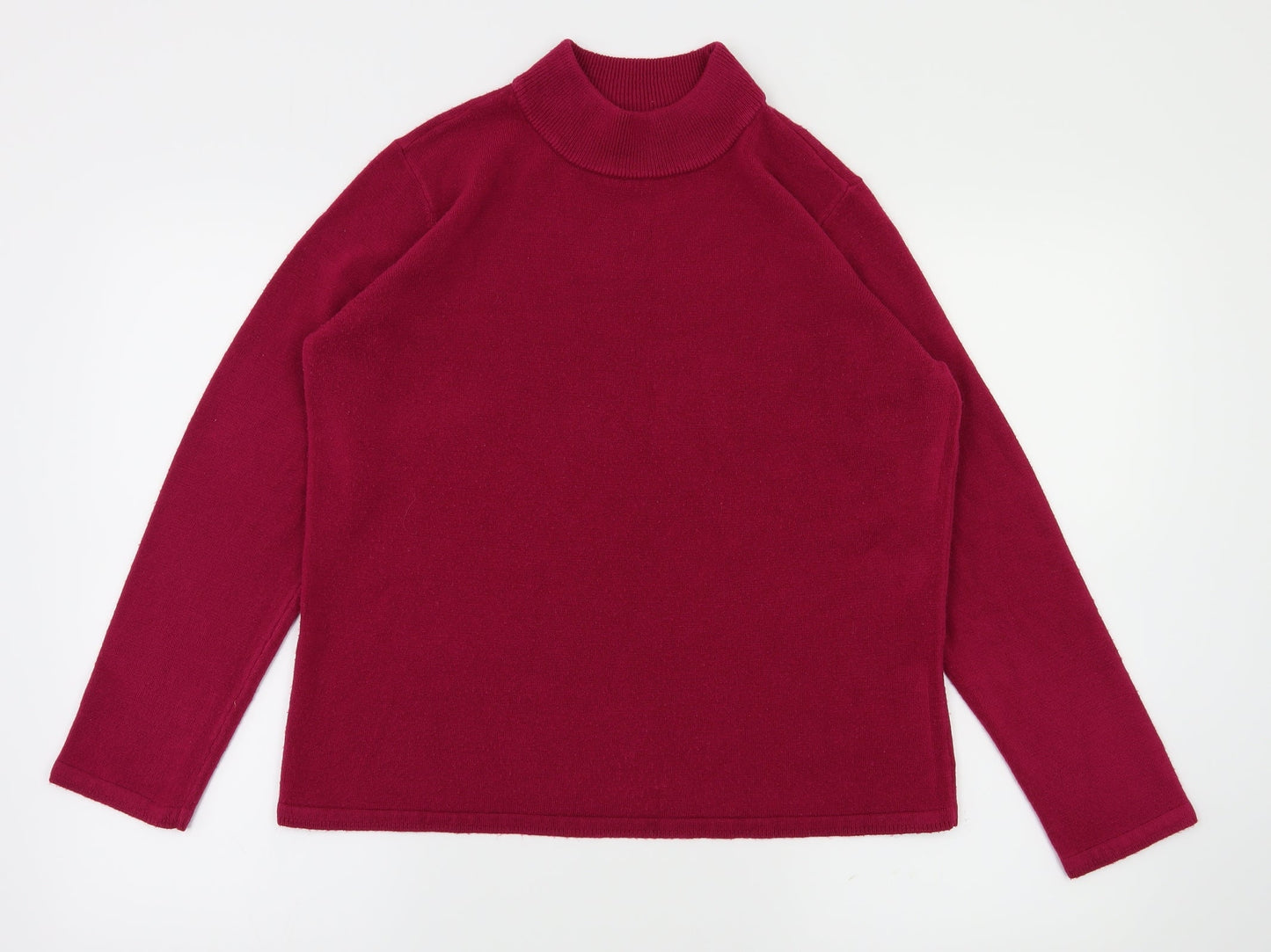 BM Womens Pink   Pullover Jumper Size M
