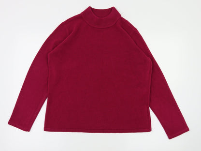 BM Womens Pink   Pullover Jumper Size M