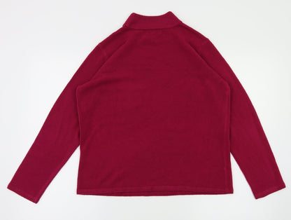 BM Womens Pink   Pullover Jumper Size M