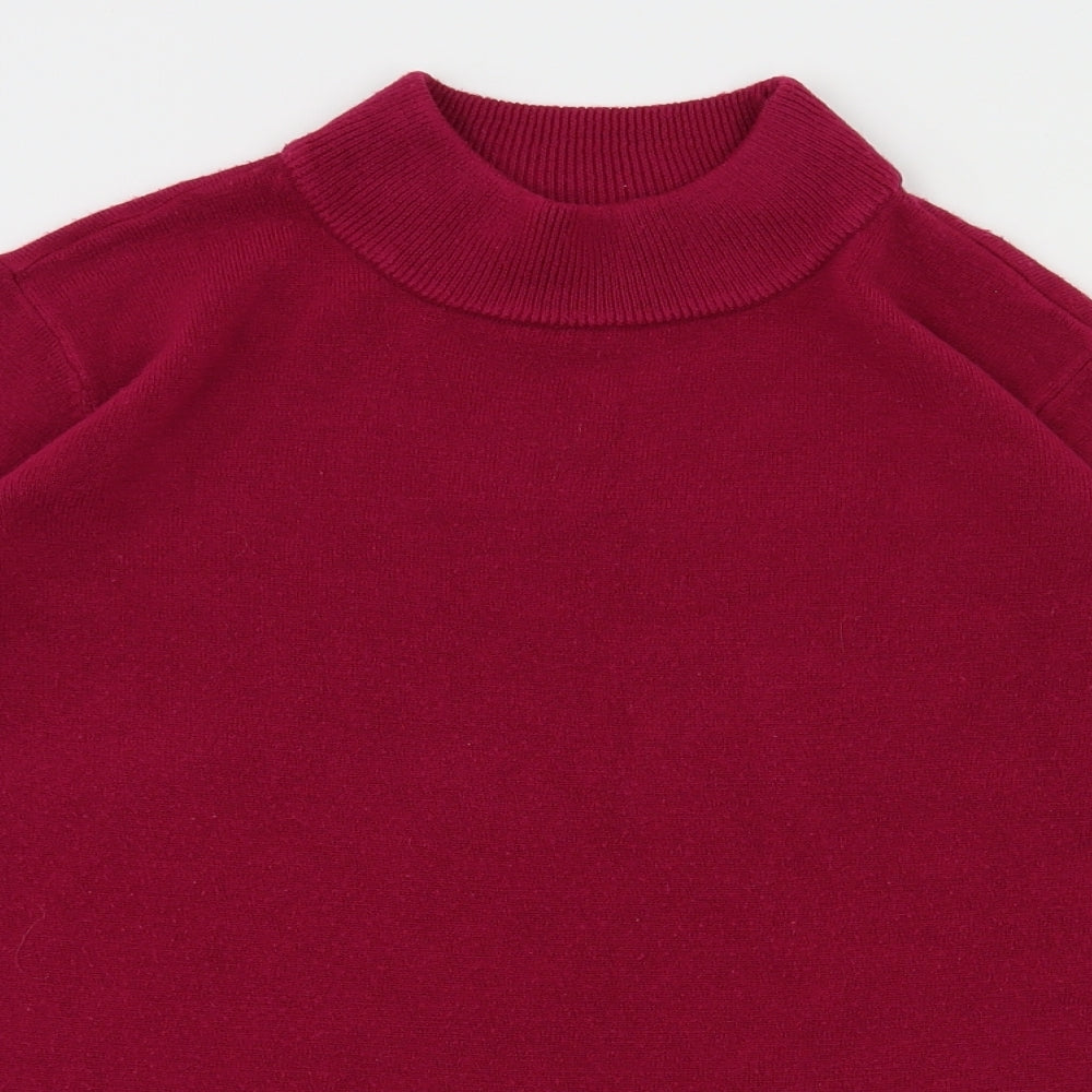 BM Womens Pink   Pullover Jumper Size M