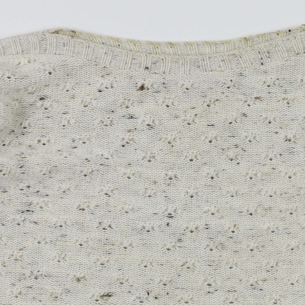 M&Co Womens Grey   Pullover Jumper Size M