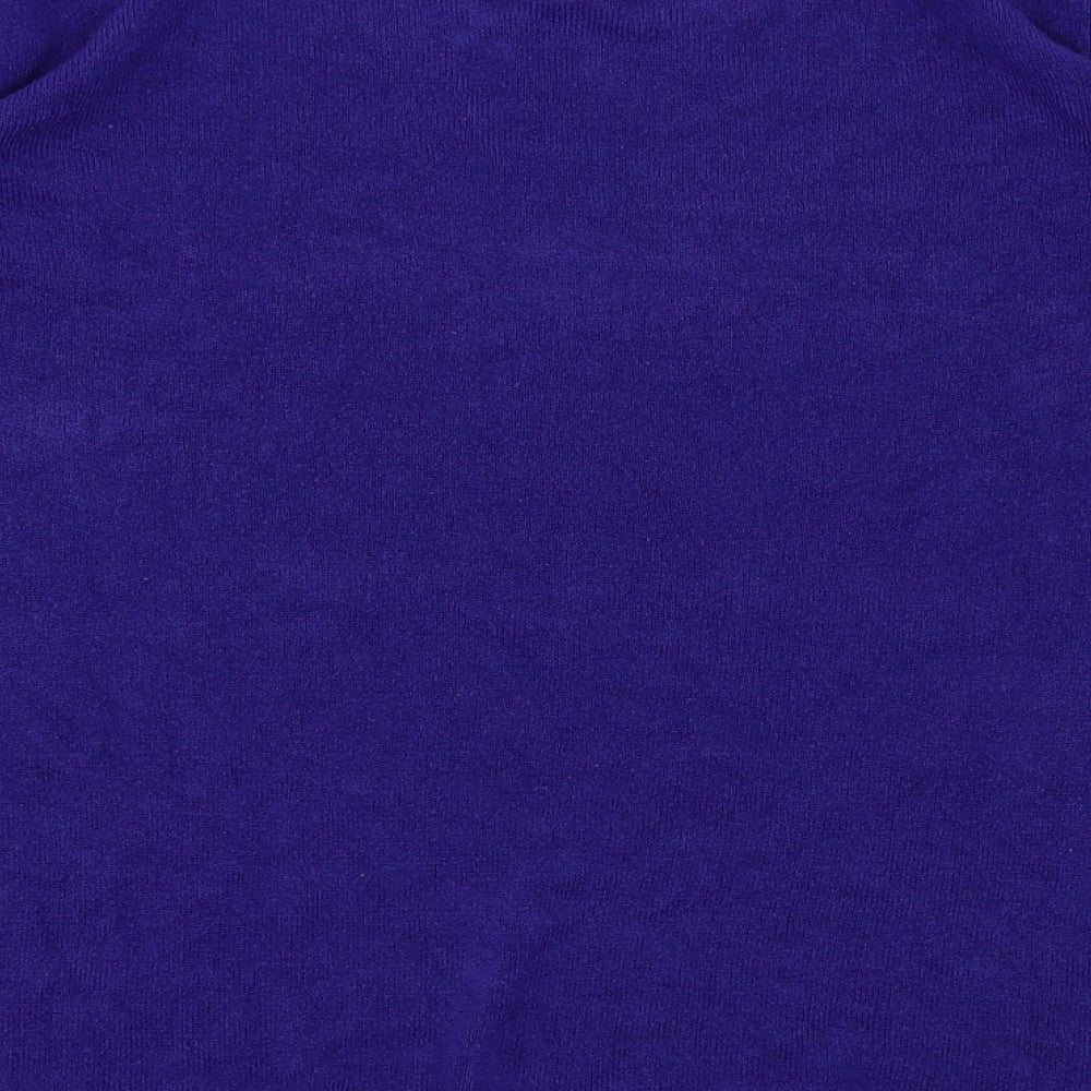 Womens UK Size 12 Bonmarché Pink Basic T-Shirt