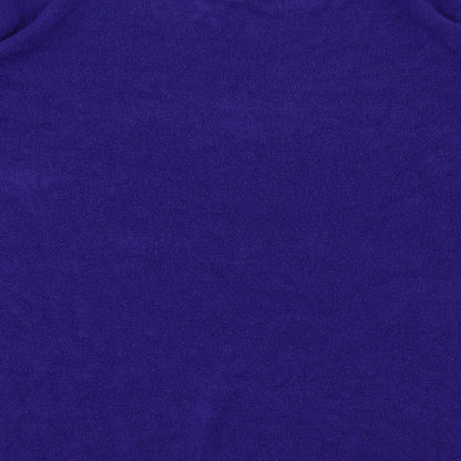 Womens UK Size 12 Bonmarché Pink Basic T-Shirt