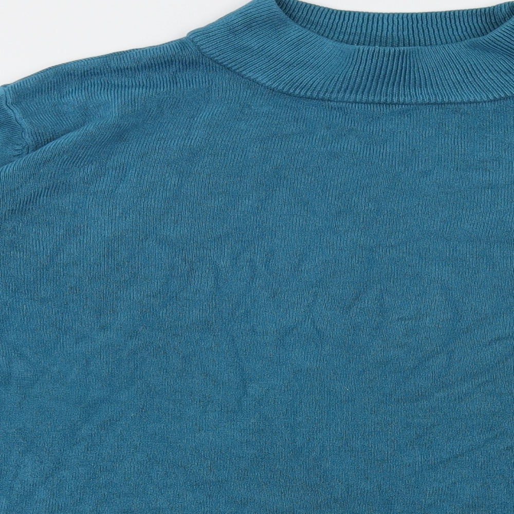 Bonmarché Womens Blue Pullover Jumper Size M