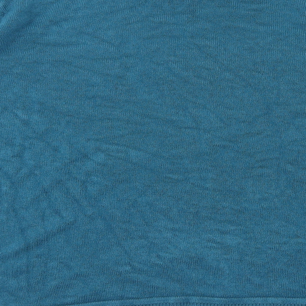 Bonmarché Womens Blue Pullover Jumper Size M