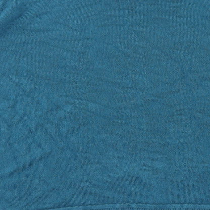 Bonmarché Womens Blue Pullover Jumper Size M